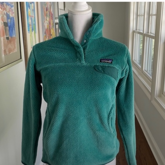 Patagonia Tops - Patagonia Snap-T ReTool Fleece Pullover